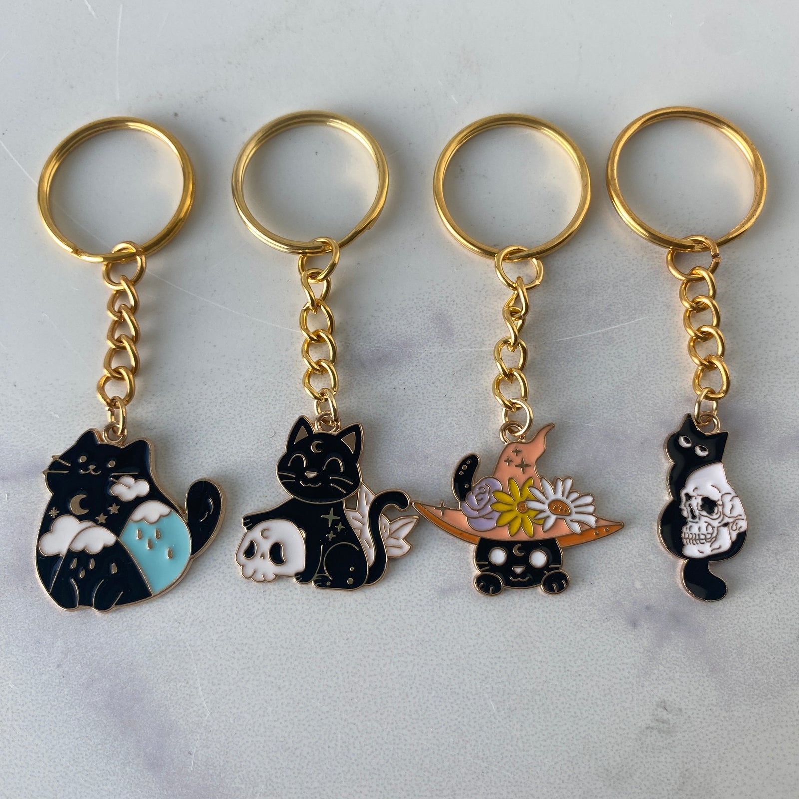 Key Chain Cats